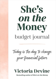 Buy She's on the Money Budget Journal