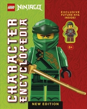 Buy LEGO Ninjago Character Encyclopedia New Edition