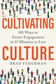 Buy Cultivating Culture