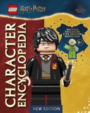 Buy LEGO Harry Potter Character Encyclopedia New Edition