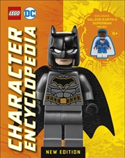 Buy LEGO DC Character Encyclopedia New Edition