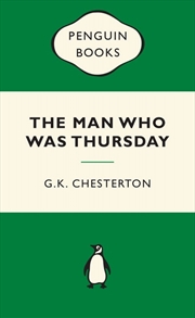 Buy Man Who Was Thursday: Green Popular Penguins