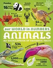 Buy Our World in Numbers Animals