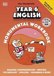 Buy Mrs Wordsmith Year 6 English Monumental Workbook Ages 10-11 (Key Stage 2)