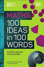 Buy Science Museum Maths 100 Ideas in 100 Words