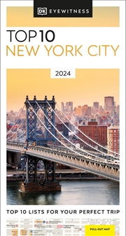 Buy DK Top 10 New York City