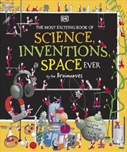 Buy Most Exciting Book of Science Inventions and Space Ever by the Brainwaves