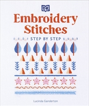 Buy Embroidery Stitches Step-by-Step