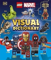 Buy LEGO Marvel Visual Dictionary