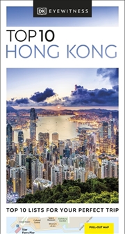 Buy DK Eyewitness Top 10 Hong Kong