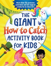 Buy Giant How to Catch Activity Book for Kids