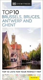 Buy DK Top 10 Brussels Bruges Antwerp and Ghent