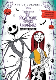 Buy Art of Coloring: Disney Tim Burton's The Nightmare Before Christmas