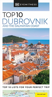 Buy DK Top 10 Dubrovnik and the Dalmatian Coast