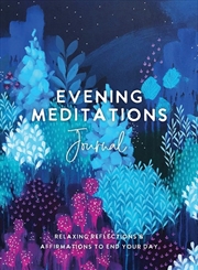 Buy Evening Meditations Journal