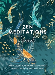 Buy Zen Meditations Journal