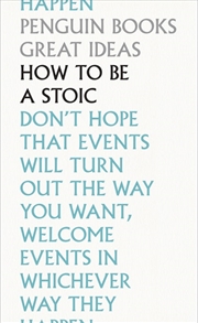 Buy How To Be a Stoic