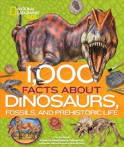 Buy 1000 Facts About Dinosaurs Fossils and Prehistoric Life