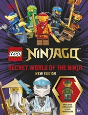 Buy LEGO Ninjago Secret World of the Ninja New Edition