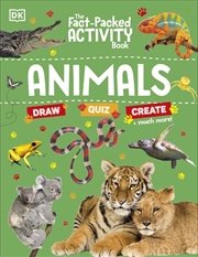 Buy Fact-Packed Activity Book: Animals