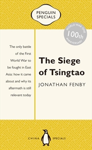 Buy Siege of Tsingtao