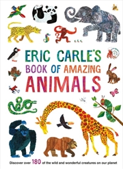 Buy Eric Carle's Book of Amazing Animals