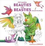 Buy Pop Manga Beauties and Beasties Coloring Book