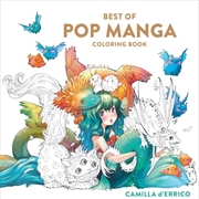 Buy Best of Pop Manga Coloring Book