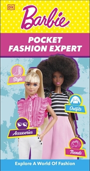 Buy Barbie Pocket Fashion Expert