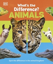 Buy What's the Difference? Animals