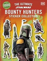 Buy Star Wars Bounty Hunters Ultimate Sticker Collection