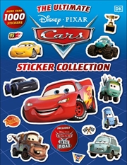 Buy Disney Pixar Cars Ultimate Sticker Collection