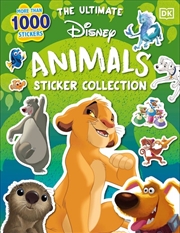 Buy Disney Animals Ultimate Sticker Collection