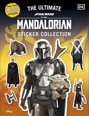 Buy Star Wars The Mandalorian Ultimate Sticker Collection