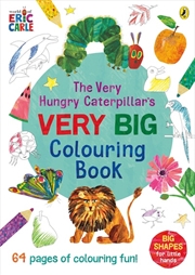 Buy Very Hungry Caterpillar's Very Big Colouring Book