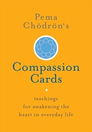 Buy Pema Chödrön's Compassion Cards