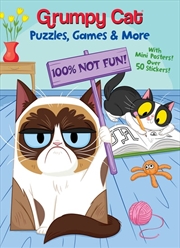 Buy Grumpy Cat Puzzles Games & More (Grumpy Cat)