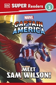 Buy DK Super Readers Level 3 Marvel Captain America Meet Sam Wilson!