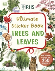 Buy RHS Ultimate Sticker Book Trees and Leaves