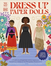 Buy Met Dress Up Paper Dolls