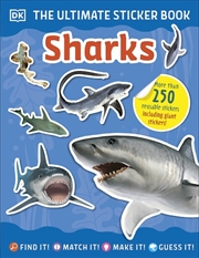 Buy Ultimate Sticker Book Sharks