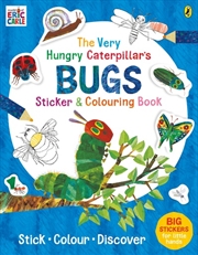 Buy Very Hungry Caterpillar's Bugs Sticker and Colouring Book