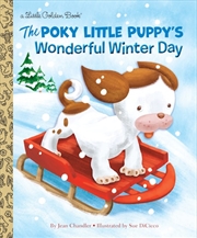 Buy A Little Golden Book - The Poky Little Puppy's Wonderful Winter Day