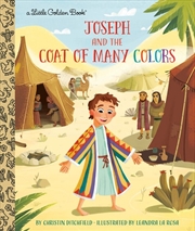 Buy A Little Golden Book - Joseph and the Coat of Many Colors