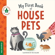 Buy My First Book of House Pets