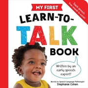 Buy My First Learn-to-Talk Book