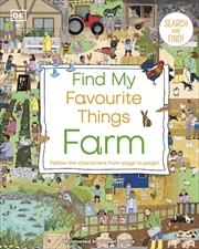 Buy Find My Favourite Things Farm: Follow the Characters From Page to Page