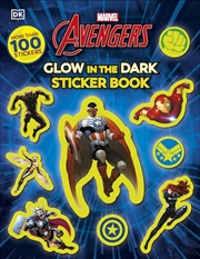 Buy Marvel Avengers Glow in the Dark Sticker Book