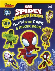 Buy Marvel Spidey and His Amazing Friends Glow in the Dark Sticker Book