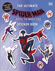 Buy Marvel Spider-Man Across the Spider-Verse (Part One) Ultimate Sticker Book